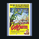 THE DEADLY MANTIS movie poster Postcard<br><div class="desc">THE DEADLY MANTIS movie poster (1957)</div>