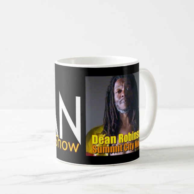 The Dean Show Coffee Mug (Front Right)