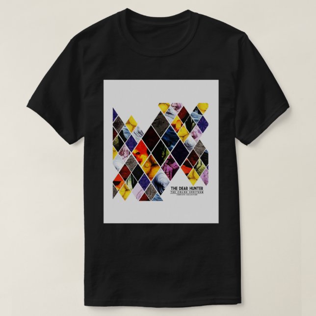 the dear hunter in 4rt99 art album all music rock  T-Shirt (Design Front)