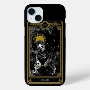 The Death Card Tarot Card Collection iPhone 15 Plus Case