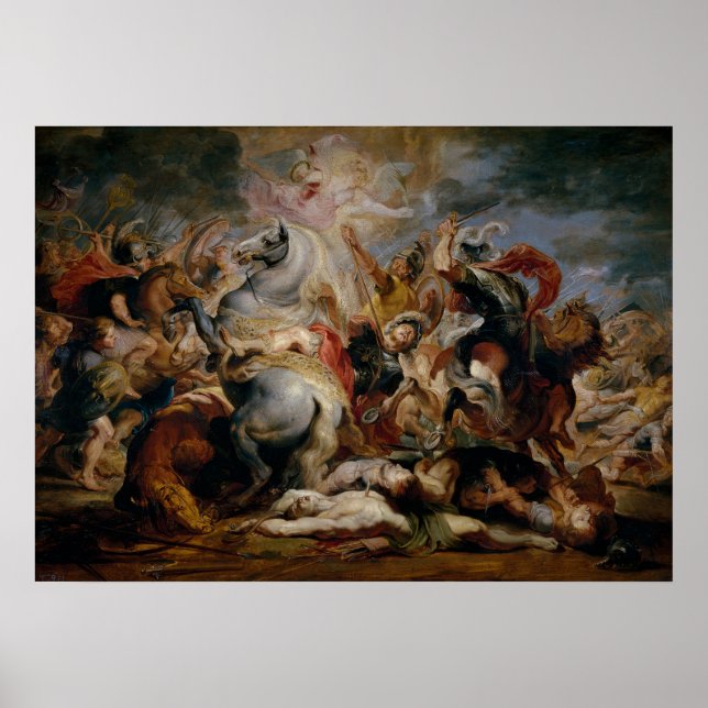 The Death of Decius Mus Poster (Front)