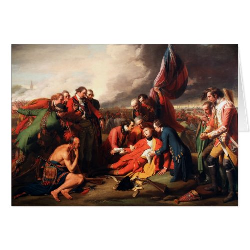The Death of General Wolfe by Benjamin West 1770