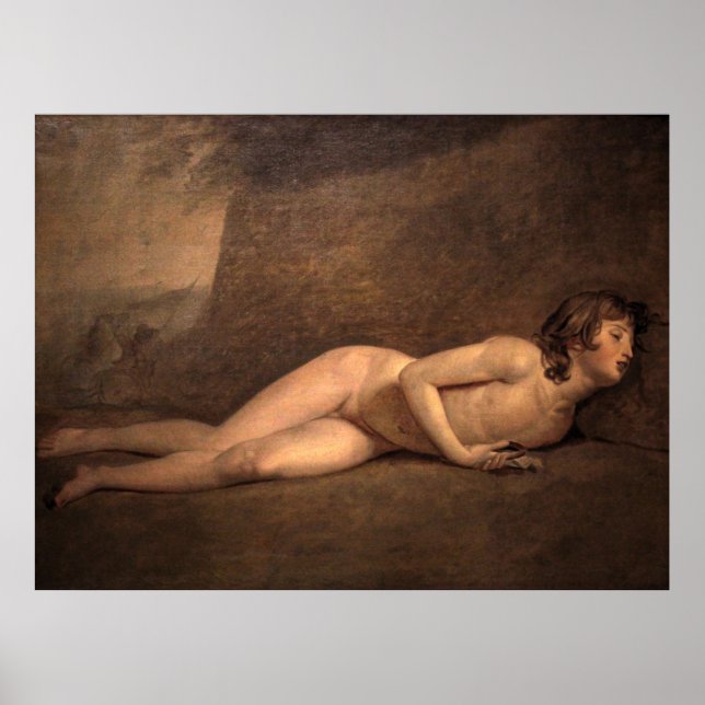 The Death of Joseph Bara Poster (Front)