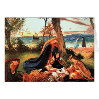 The Death of King Arthur Cards
