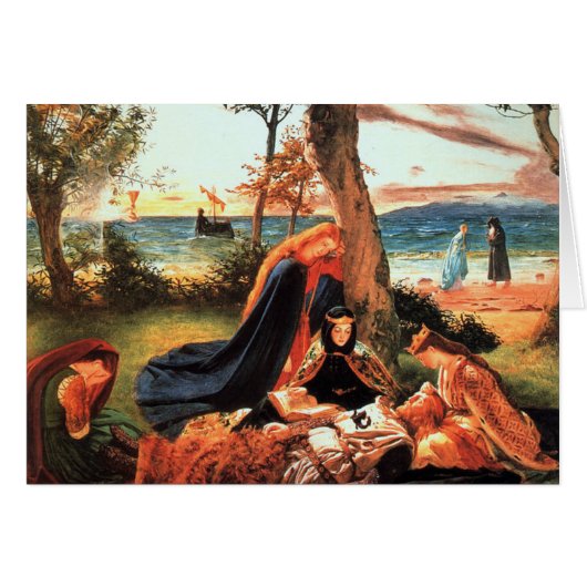 The Death of King Arthur Cards (Front Horizontal)