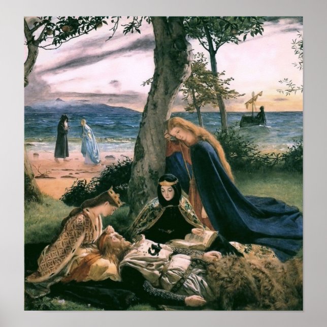 The Death of King Arthur Poster (Front)