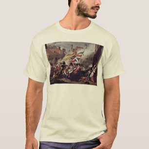 The Death Of Major Peirson By John Singleton Copl T-Shirt