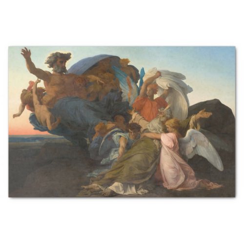 The Death of Moses by Alexandre Cabanel Tissue Paper