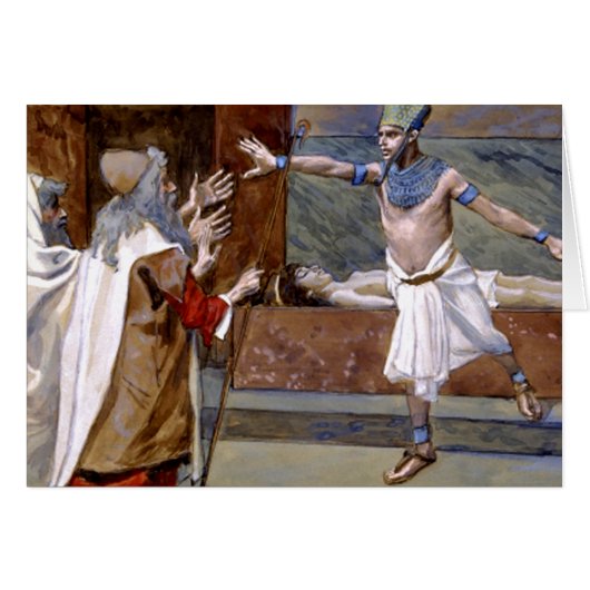 The Death Of Pharaoh's Son - 10th Plague Of Egypt (Front Horizontal)