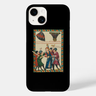 The Death Of Reinmar von Brennenberg Medieval Art Case-Mate iPhone 14 Case