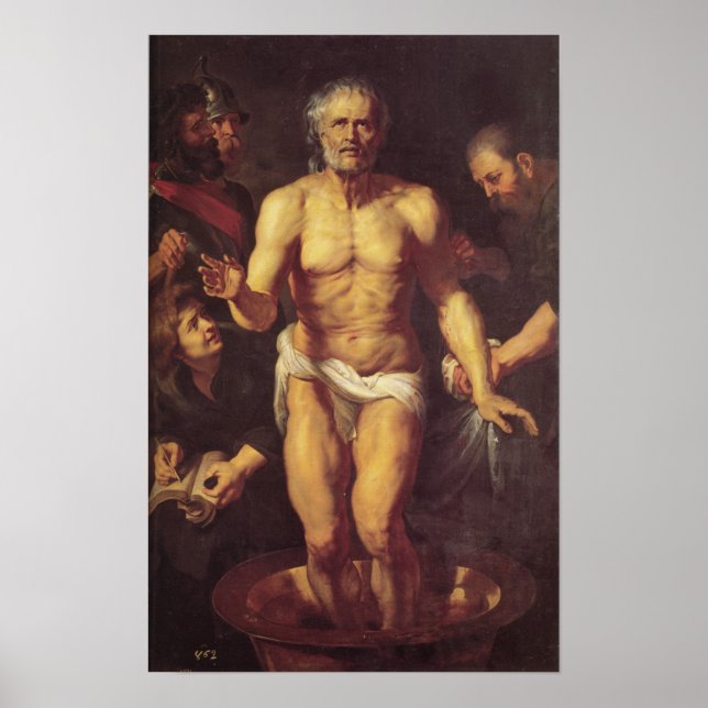 The Death Of Seneca Poster (Front)