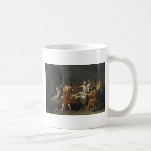 The Death of Socrates Coffee Mug