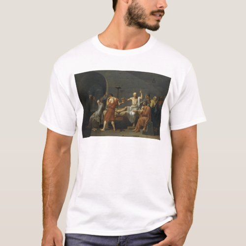 The Death of Socrates T_Shirt