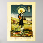 &quot;The Death of the Green Fairy&quot;, Absinthe Poster