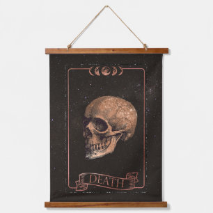 The Death Tarot Card Hanging Tapestry