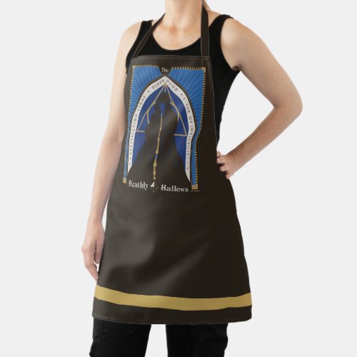 The Deathly Hallows Cloak Wand  Stone Apron