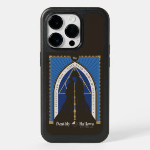 The Deathly Hallows Cloak, Wand, & Stone OtterBox iPhone 14 Pro Case