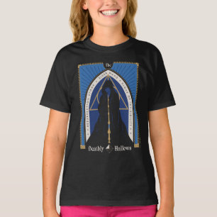 The Deathly Hallows Cloak, Wand, & Stone T-Shirt