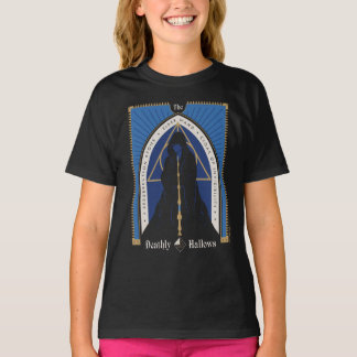 The Deathly Hallows Cloak, Wand, & Stone T-Shirt