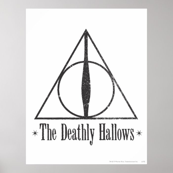 The Deathly Hallows Poster