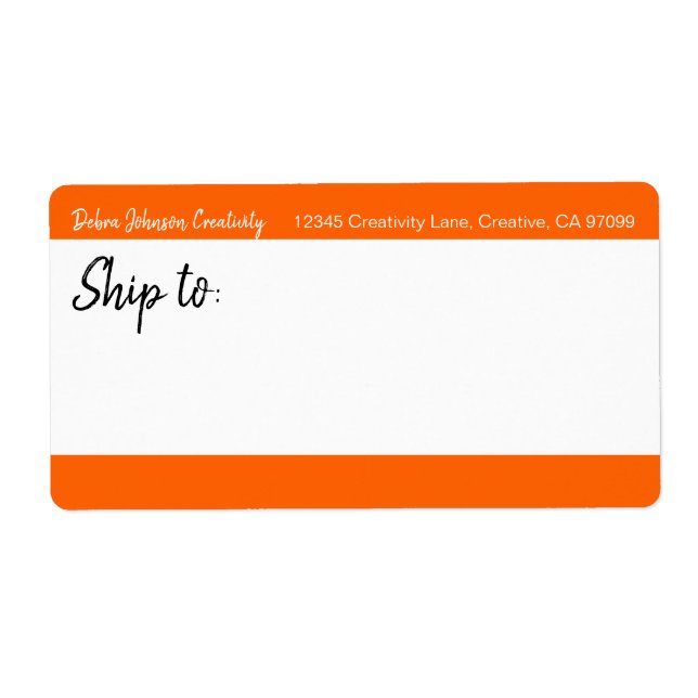 The Debra Professional Classic Color Stripes  Label (Front)