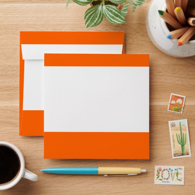 The Debra Professional Classic Modern Stripes Envelope (Desk)