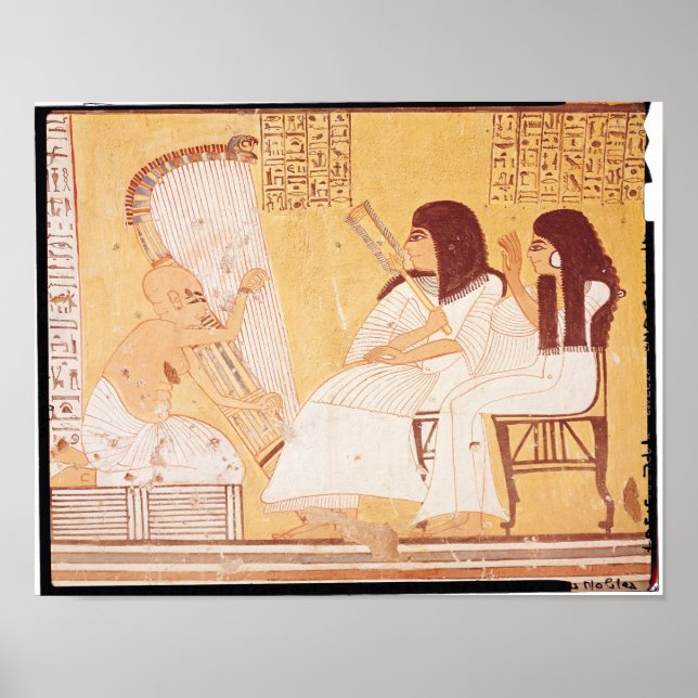 The deceased and his wife poster (Front)