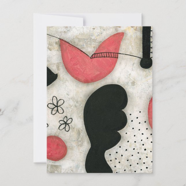 The Decisions You Make Greeting Card (Front)