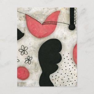 The Decisions You Make Postcard