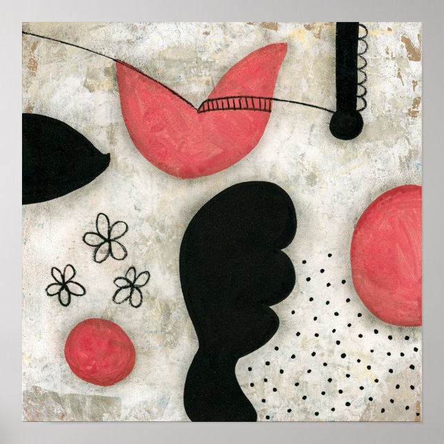 The Decisions You Make Poster Wall Art (Front)