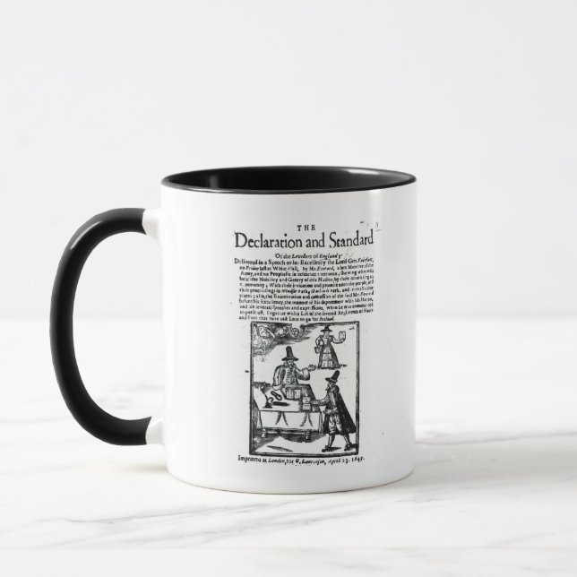The Declaration and Standard of the Levellers Mug (Left)