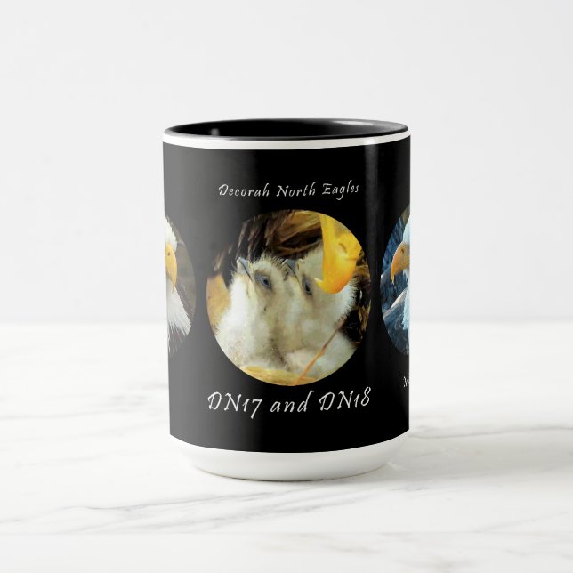 The Decorah North Eagles Family Mug (Center)