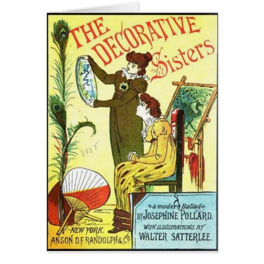 The Decorative Sisters Cards (Front)