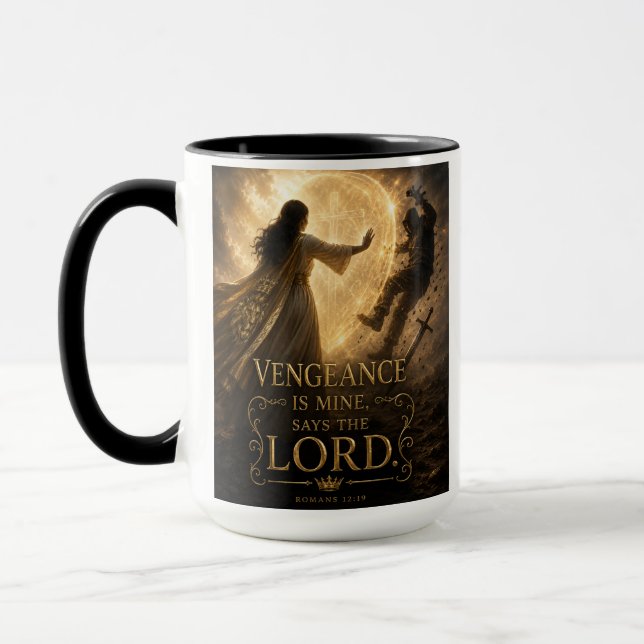 The Decree Mug (Left)