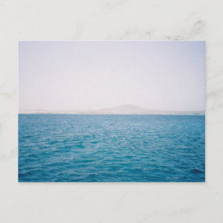 The Deep Blue Postcard