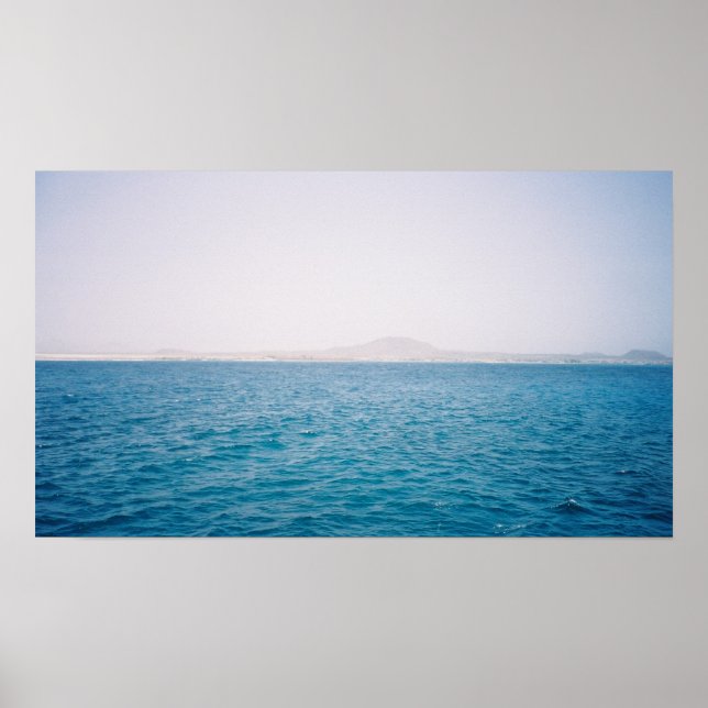 The Deep Blue Poster (Front)