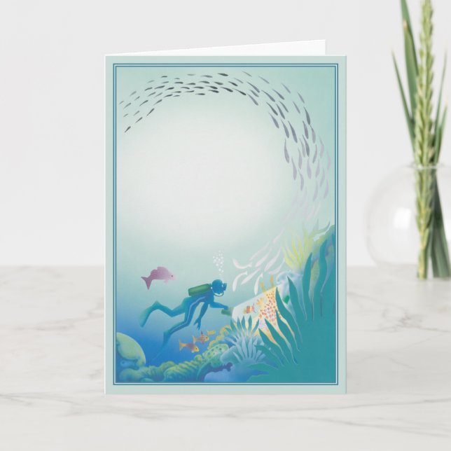 The Deep © Card (Front)