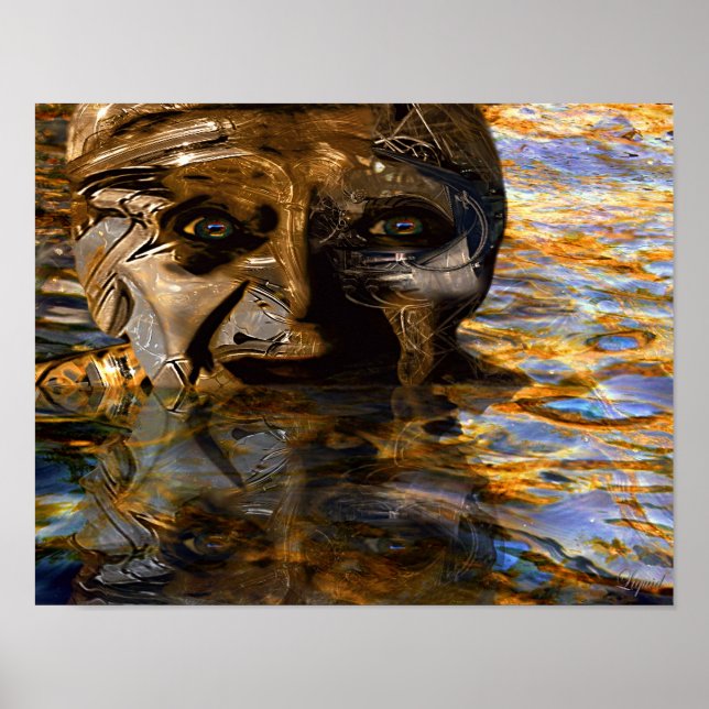 The Deep End Poster (Front)