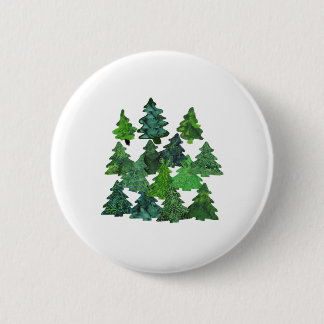 THE DEEP FOREST PINBACK BUTTON