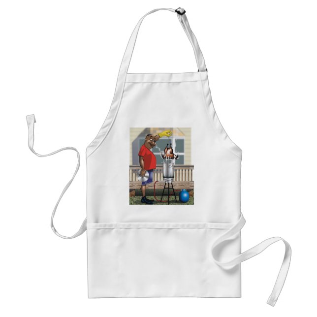 THE DEEP FRYER ADULT APRON (Front)