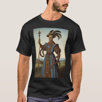 The deep one a Creepy Lovecraftian citizen of Inns T-Shirt