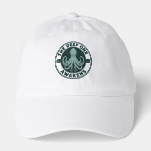 The Deep One Awakens Vintage Cthulhu Octopus Hat