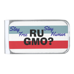 The Deep State Pays my Bills Car Magnet Silver Finish Money Clip