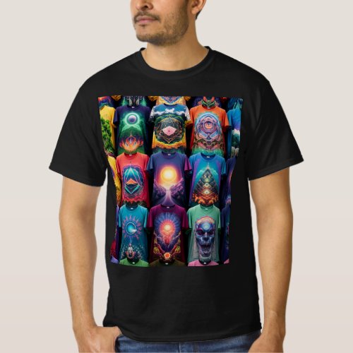 The Deeper Meaning Psychedelic T_Shirts 