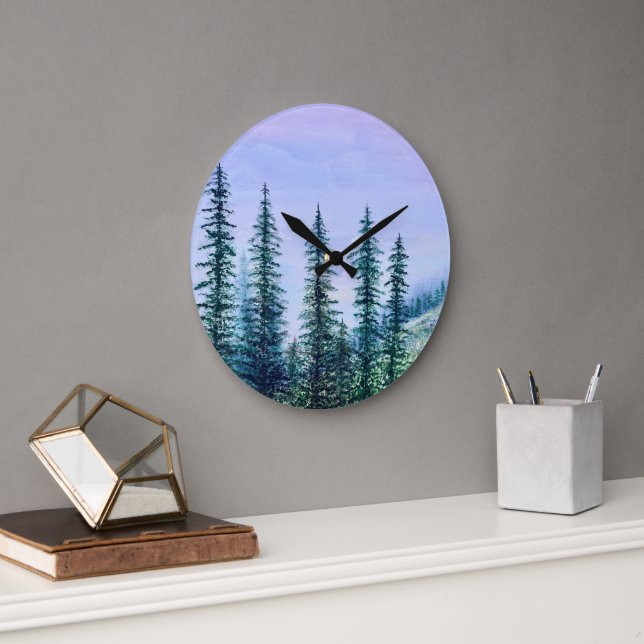 The Deepest Valley Large Clock (Office)