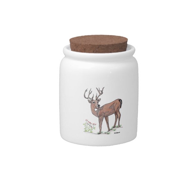 The Deer ... Candy Jar (Front)
