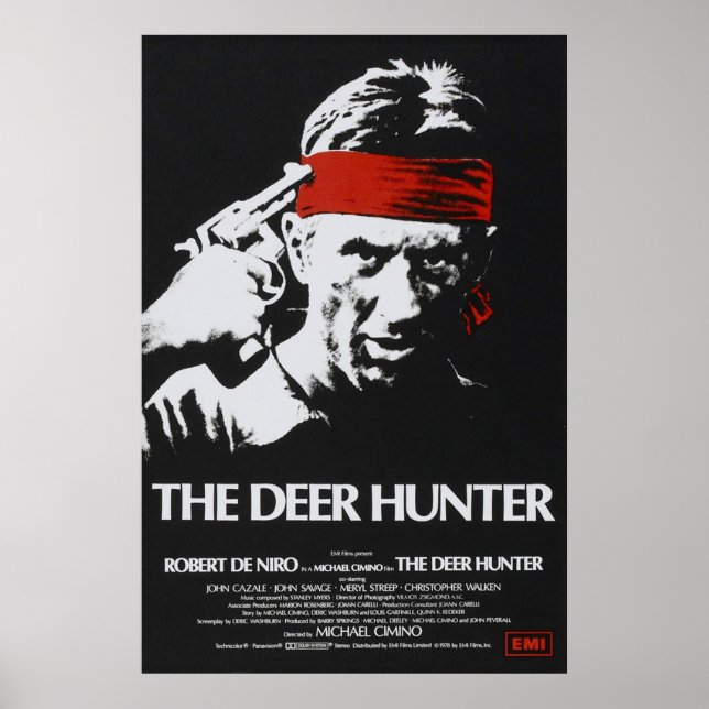 The Deer Hunter 1978 Movie Art  Poster (Front)
