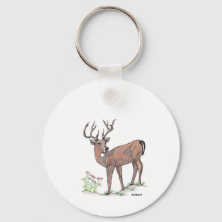 The Deer Keychain