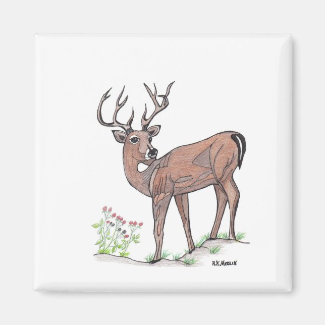 The Deer Magnet (Front)