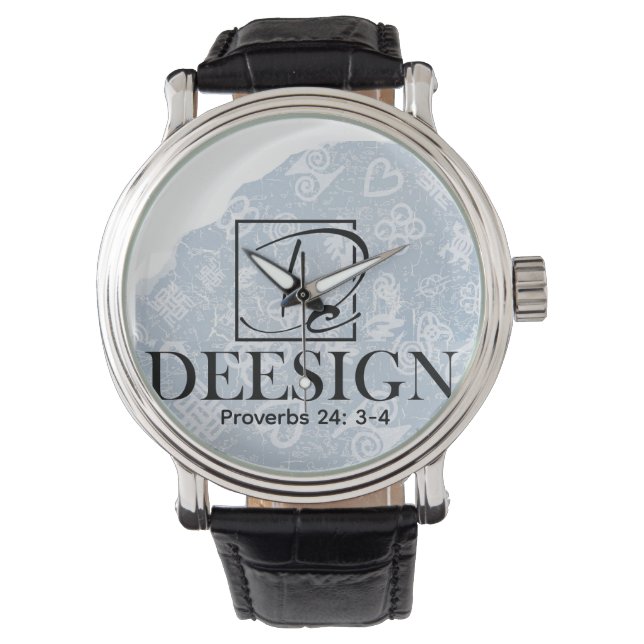 The Deesign Collective Watch (Front)